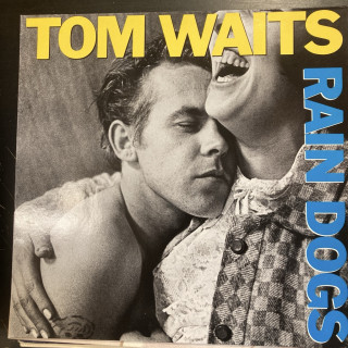Tom Waits - Rain Dogs (GER/1985) LP (VG+/M-) -blues rock-